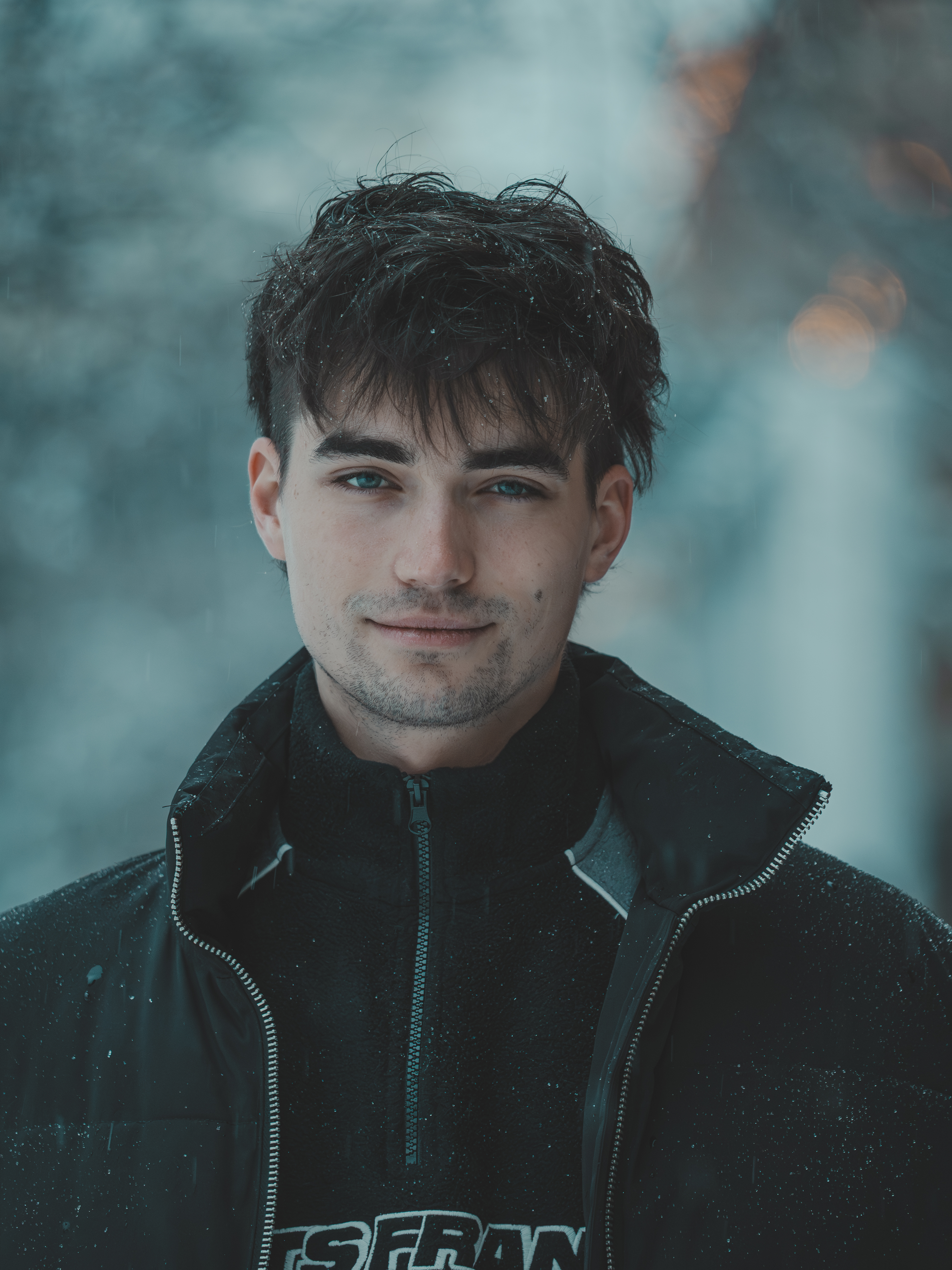 Porträt des Fotografen Nico in seiner Arbeitsumgebung